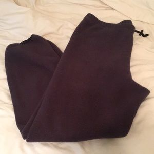 REI Fleece pants